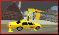 Taxi Driver Sim: Hill Station Screen Shot 0