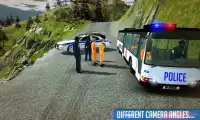 Offroad Police Bus Hill Driver Screen Shot 4