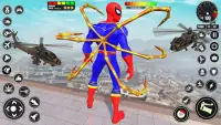Rope Superhero Games Rope Hero Screen Shot 6