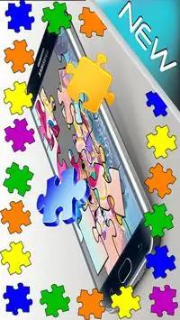 Puzzle of shine little genie jigsaw Screen Shot 0