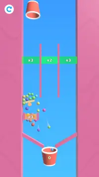 Bounce Balls - Collect and fill Screen Shot 3
