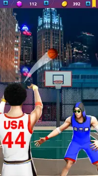 Basketball Game Dunk n Hoop Screen Shot 4
