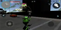 Real Amazing Frog Simulator - Gangstar City Game Screen Shot 11