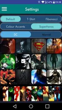 Agile Poker Cards with Superhero Themes Screen Shot 4