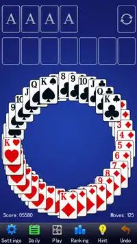 Classic Solitaire Screen Shot 6