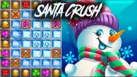 Christmas Santa Crush Holiday Candy World Match 3 Screen Shot 0