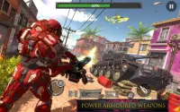 commando robot schietspellen - Fps offline games Screen Shot 4