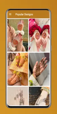 Mehndi Design - Easy Simple Screen Shot 2