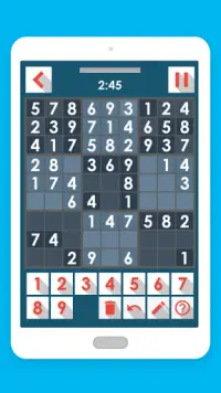 Jeux Sudoku Gratuit Screen Shot 6