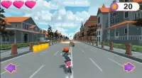 Crazy Road: Endless Driver Game-Fun Road Trip Game Screen Shot 2