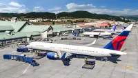Real Airplane Flight Pilot Simulator 3D Screen Shot 6