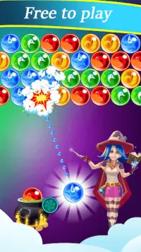 Bubble Shooter- Princess Blast mania 2020 Screen Shot 0