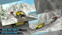 Truk 4x4 Mountain Off-road: Dirt Track Drive Screen Shot 7