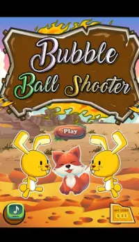 Bubble Ball Shooter - the game of 2020 Screen Shot 0