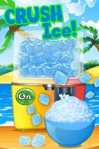 Ice Slush Maker Screen Shot 2