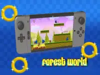 Super Sonic World OfSmash Bros Screen Shot 0