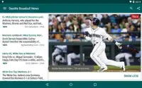 Seattle Baseball News Screen Shot 8