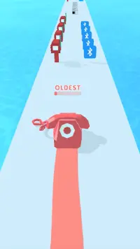 Phone Runner 3D Screen Shot 0