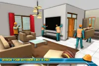 Modern Home Design & House Construction Games 3D Screen Shot 1