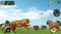 Tigre sauvage: Jeux d'animaux Screen Shot 3