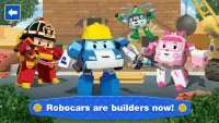 Robocar Poli: Builder! Games for Boys and Girls! Screen Shot 1
