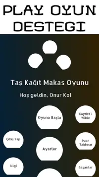 Taş Kağıt Makas Oyunu Screen Shot 2