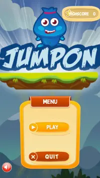 Jumpon - Jump Game Screen Shot 1