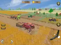Real Tractor Farming Harvester Game 2017 Screen Shot 10