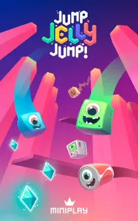 Jump Jelly Jump Screen Shot 6