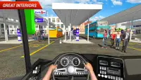 Symulator jazdy autobusem autokarowym 2018 Screen Shot 1