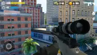 Jogo de sniper realista Screen Shot 1