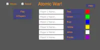 Atomic War Screen Shot 3