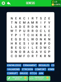 Bible Crossword - Bible Word Search Puzzle 2020 Screen Shot 11