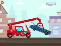 공룡 구조대 -어린이 및 유아를위한 트럭 게임 Screen Shot 13