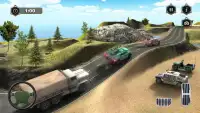 Offroad US Army Truck - Military Jeep Driver 2018 Screen Shot 4