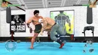 Gym Bodybuilder Fighting Game Screen Shot 2