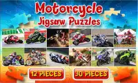 Motorcycle Jigsaw Puzzles Screen Shot 0