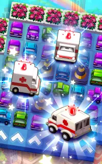 Traffic Puzzle - Match 3 Game Screen Shot 8