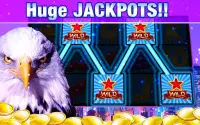 Giant Eagle Slots: American Jackpot Royal Evening Screen Shot 6