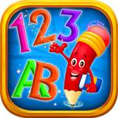 Preschool: Learning Numbers and Letters
