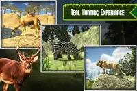 Juegos de caza de ciervos 3D- animal hunter 2020 Screen Shot 2