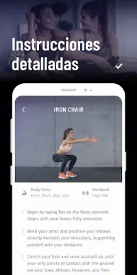30 Day Fitness Screen Shot 4