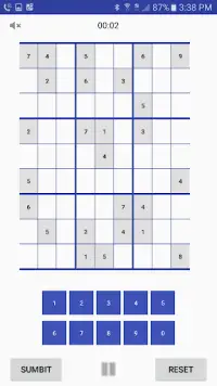 Sudoku App. Screen Shot 4