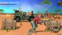 Sniper Shooting Alpha Strike - Game Screen Shot 2