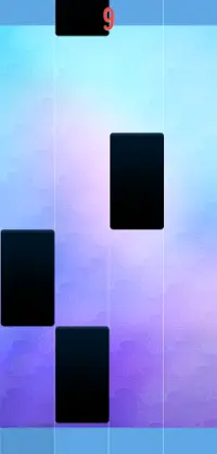 Kpop Piano Tiles - All Korean Songs Music Games Screen Shot 3