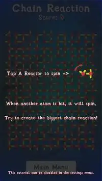 Chain Reaction - Atomic Screen Shot 1