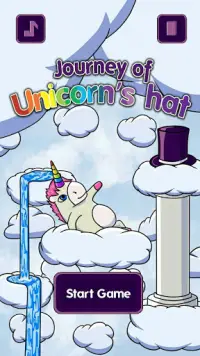 Journey of unicorn's hat Screen Shot 0