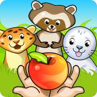 Zoo Play: Jeux pour enfants