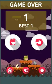 Tap Tap :Frog Jump Screen Shot 1