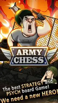 Army Chess Screen Shot 0